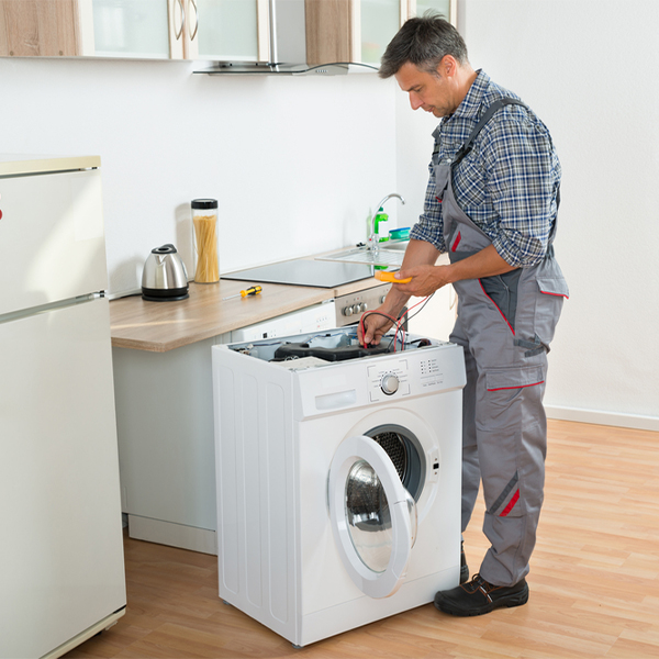 can you provide recommendations for reputable washer brands that typically have fewer repair issues in Wilderness Rim